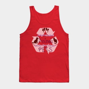 SAFE second hand animals Tank Top